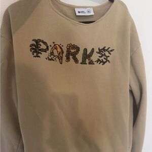 Parks Project Tan Crewneck Sweatshirt